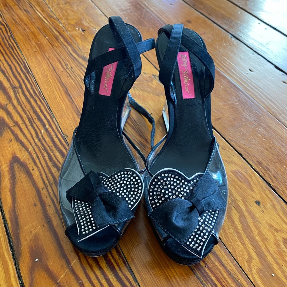 Vintage 90s betsey Johnson shoes sz 8